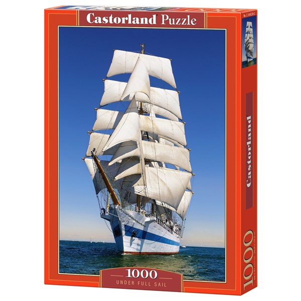 Castorland (C-104239) - "Under Full Sail" - 1000 pièces