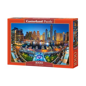 Castorland (C-104222) - "Dubai Marina" - 1000 pièces