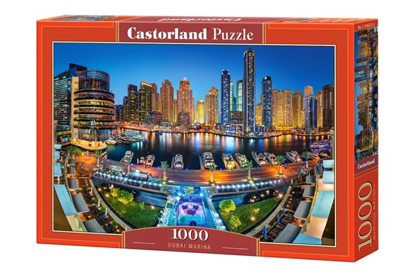 Castorland (C-104222) - "Dubai Marina" - 1000 pièces