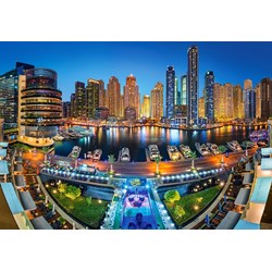 Castorland (C-104222) - "Dubai Marina" - 1000 pièces