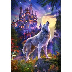 Castorland (C-104178) - "Wolf Castle" - 1000 pièces