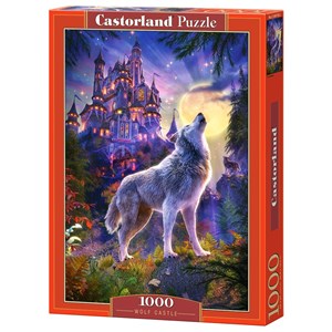 Castorland (C-104178) - "Wolf Castle" - 1000 pièces