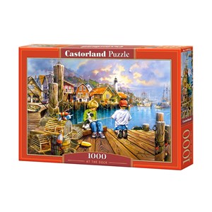 Castorland (C-104192) - "At the Dock" - 1000 pièces