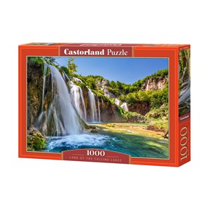 Castorland (C-104185) - "Land of the Falling Lakes" - 1000 pièces
