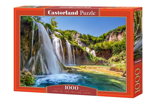 Castorland (C-104185) - "Land of the Falling Lakes" - 1000 pièces