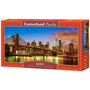 Castorland (B-060399) - "Brooklyn Bridge, New York" - 600 pièces