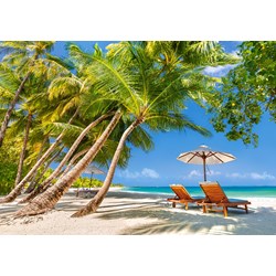 Castorland (B-53100) - "Leisure in Paradise" - 500 pièces