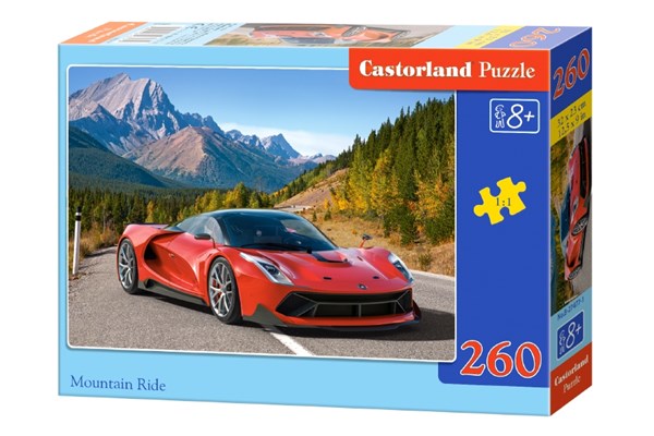Castorland (B-27477) - "Mountain Ride" - 260 pièces