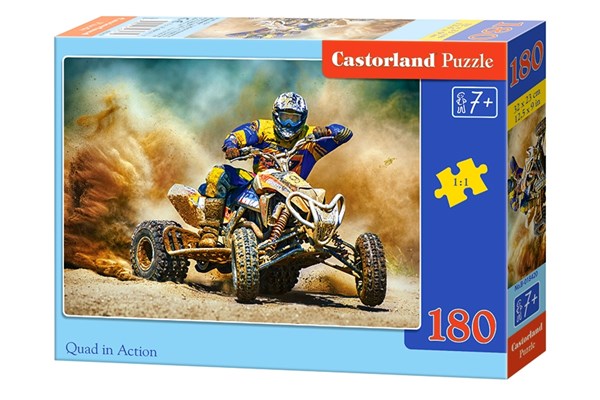 Castorland (B-018420) - "Quad in Action" - 180 pièces