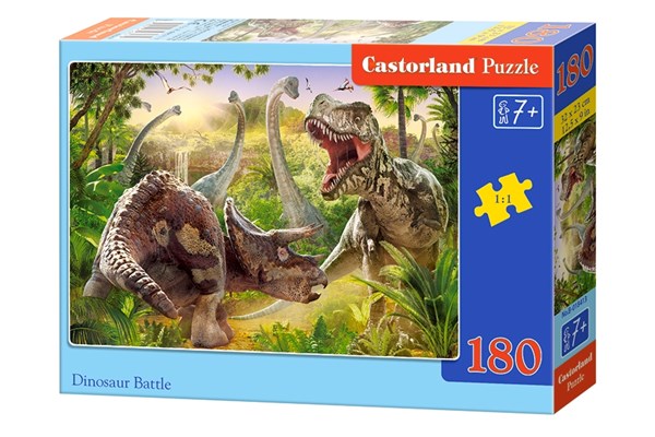 Castorland (B-018413) - "Dinosaures" - 180 pièces