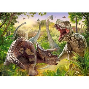 Castorland (B-018413) - "Dinosaures" - 180 pièces