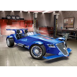 Castorland (B-018406) - "Ready for Race" - 180 pièces