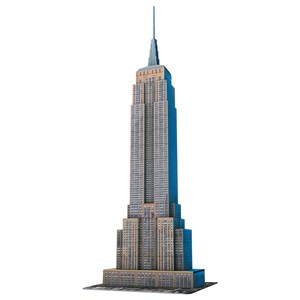 Ravensburger (12553) - "Empire State Building 3D" - 216 pièces