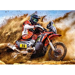 Castorland (B-030354) - "Dirt Bike Power" - 300 pièces