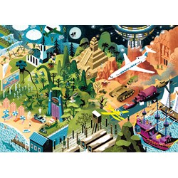 Heye (29883) - Alexandre Clerisse: "Steven Spielberg Filme" - 1000 pièces