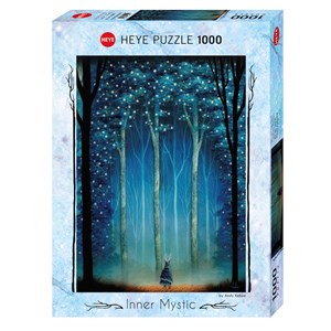 Heye (29881) - Andy Kehoe: "Forest Cathedral" - 1000 pièces