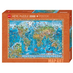 Heye (29846) - Rajko Zigic: "Amazing World" - 2000 pièces