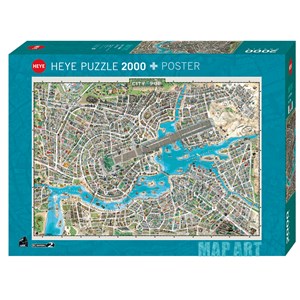 Heye (29844) - "City of Pop" - 2000 pièces