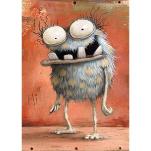 Heye (29866) - Mateo Dineen: "Monsta Hi!" - 1000 pièces