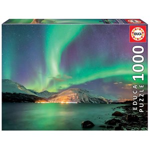 Educa (17967) - "Aurora Borealis" - 1000 pièces
