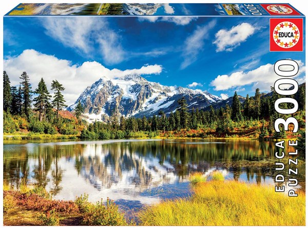 Educa (18011) - "Mount Shuksan, Washington, USA" - 3000 pièces