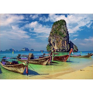 Educa (18007) - "Krabi, Thailande" - 2000 pièces
