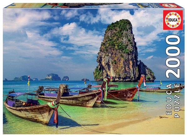 Educa (18007) - "Krabi, Thailande" - 2000 pièces