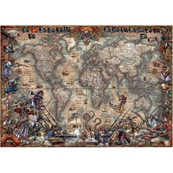 Educa (18008) - "Carte du Monde Antique" - 2000 pièces