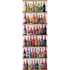 Educa (18010) - "Bières du Monde" - 2000 pièces