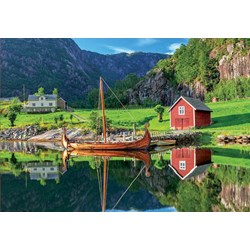 Educa (18006) - "Bateau Viking" - 1500 pièces