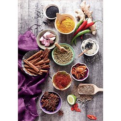 Educa (17974) - "Assortiment d'Epices" - 1000 pièces