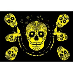 Educa (17975) - "Crânes" - 1000 pièces