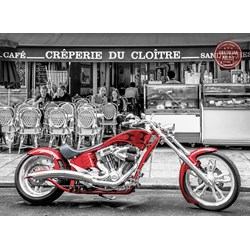 Anatolian (1019) - Susanne Kremer: "Red Chopper" - 1000 pièces