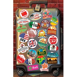 Educa (18002) - "Amour du Voyage" - 1000 pièces