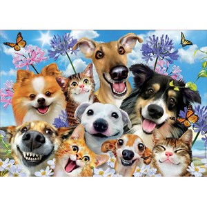 Educa (17983) - "Fun in the sun Selfie" - 500 pièces