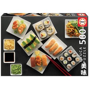 Educa (17986) - "Sushi" - 500 pièces