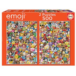 Educa (17992) - "Emoji" - 500 pièces