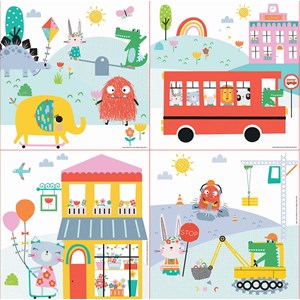 Educa (18061) - "Lemon Ribbon" - 12 16 20 25 pièces