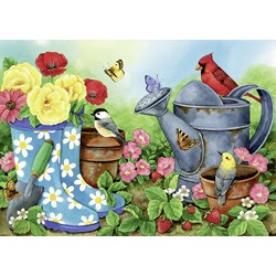 Ravensburger (13223) - Jane Maday: "Garden Traditions" - 300 pièces
