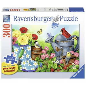 Ravensburger (13223) - Jane Maday: "Garden Traditions" - 300 pièces