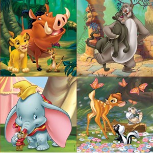 Educa (18104) - "Disney Animals" - 12 16 20 25 pièces