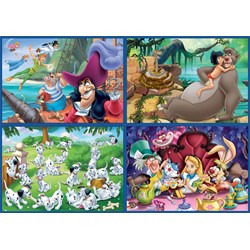 Educa (18105) - "Disney Classics" - 50 80 100 150 pièces
