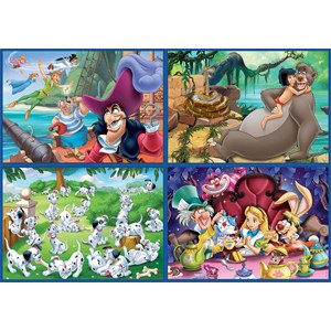 Educa (18105) - "Disney Classics" - 50 80 100 150 pièces