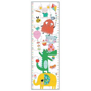 Educa (18025) - "Growth Chart Puzzle Lemon Ribbon" - 33 pièces