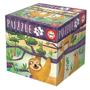 Educa (18077) - "Sloths" - 48 pièces