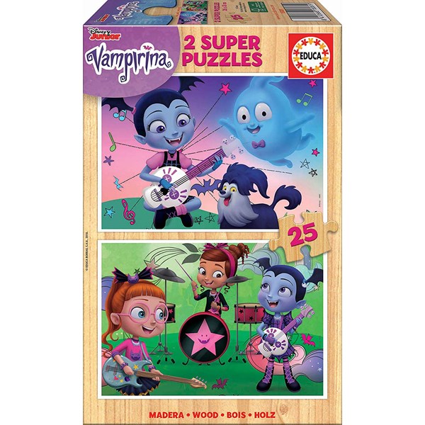 Educa (18081) - "Vampirina" - 25 pièces