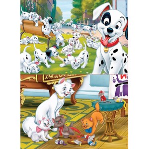 Educa (18082) - "Disney Animals" - 25 pièces