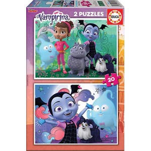 Educa (17939) - "Vampirina" - 20 pièces