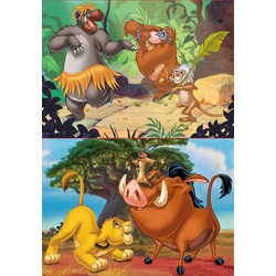 Educa (18103) - "Disney Animals" - 20 pièces