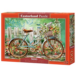Castorland (B-52998) - "Beautiful Ride" - 500 pièces